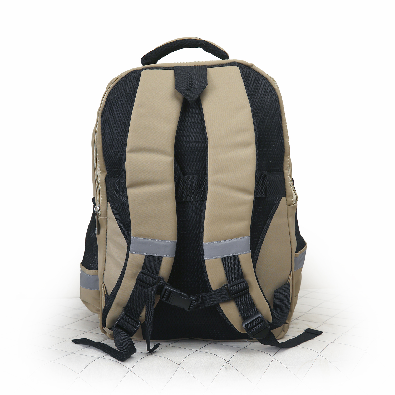 SWISSGEAR Laptop Backpack Beige Color, Dual zipper closure, Water-resistant