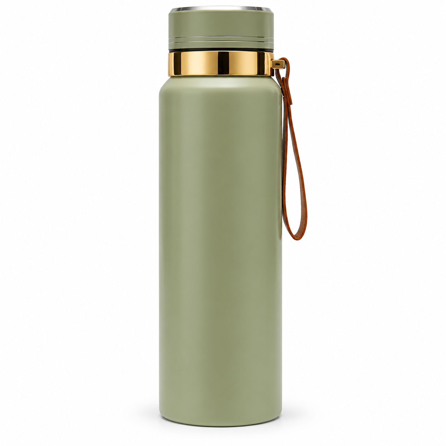 Daily Hydration Travel Mug on a light studio background