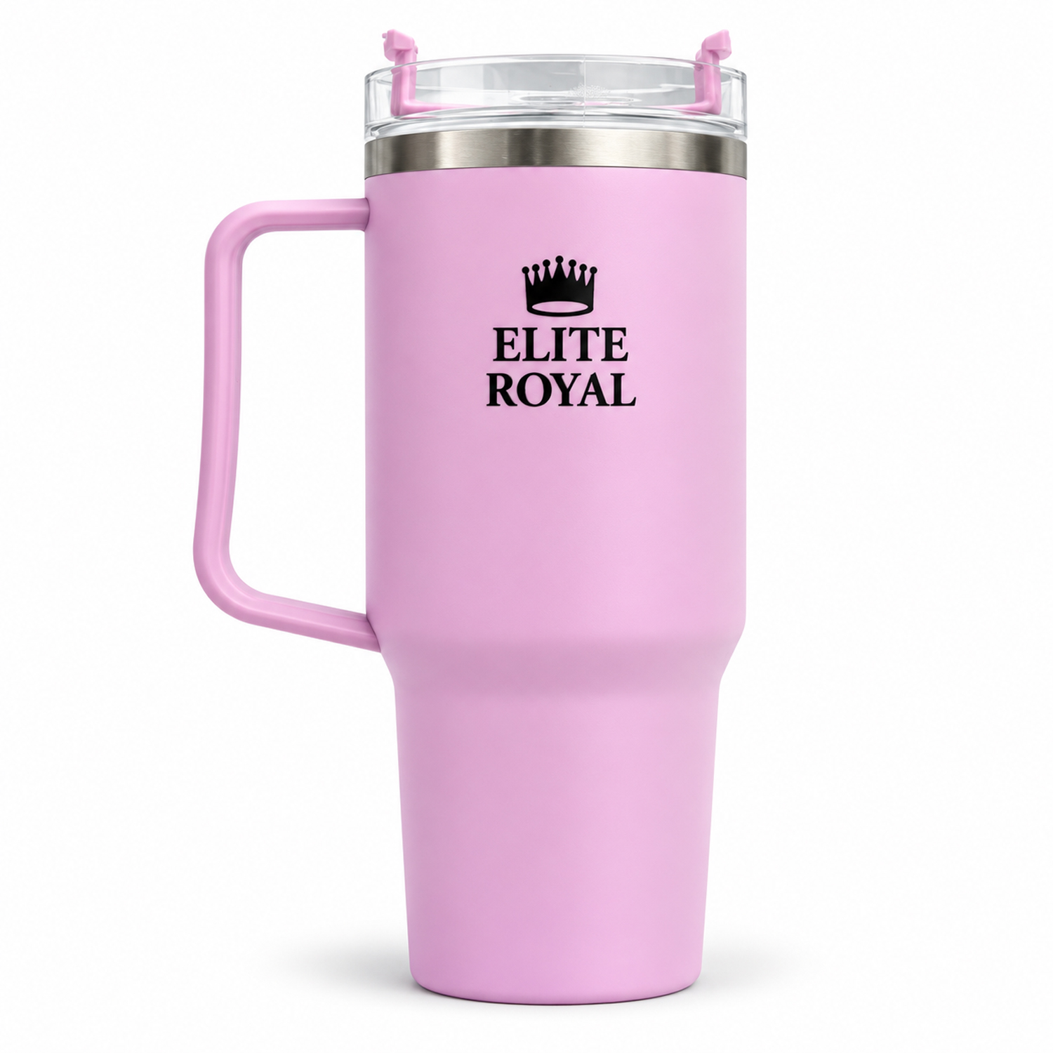 Daily Hydration Travel Mug on a light studio background