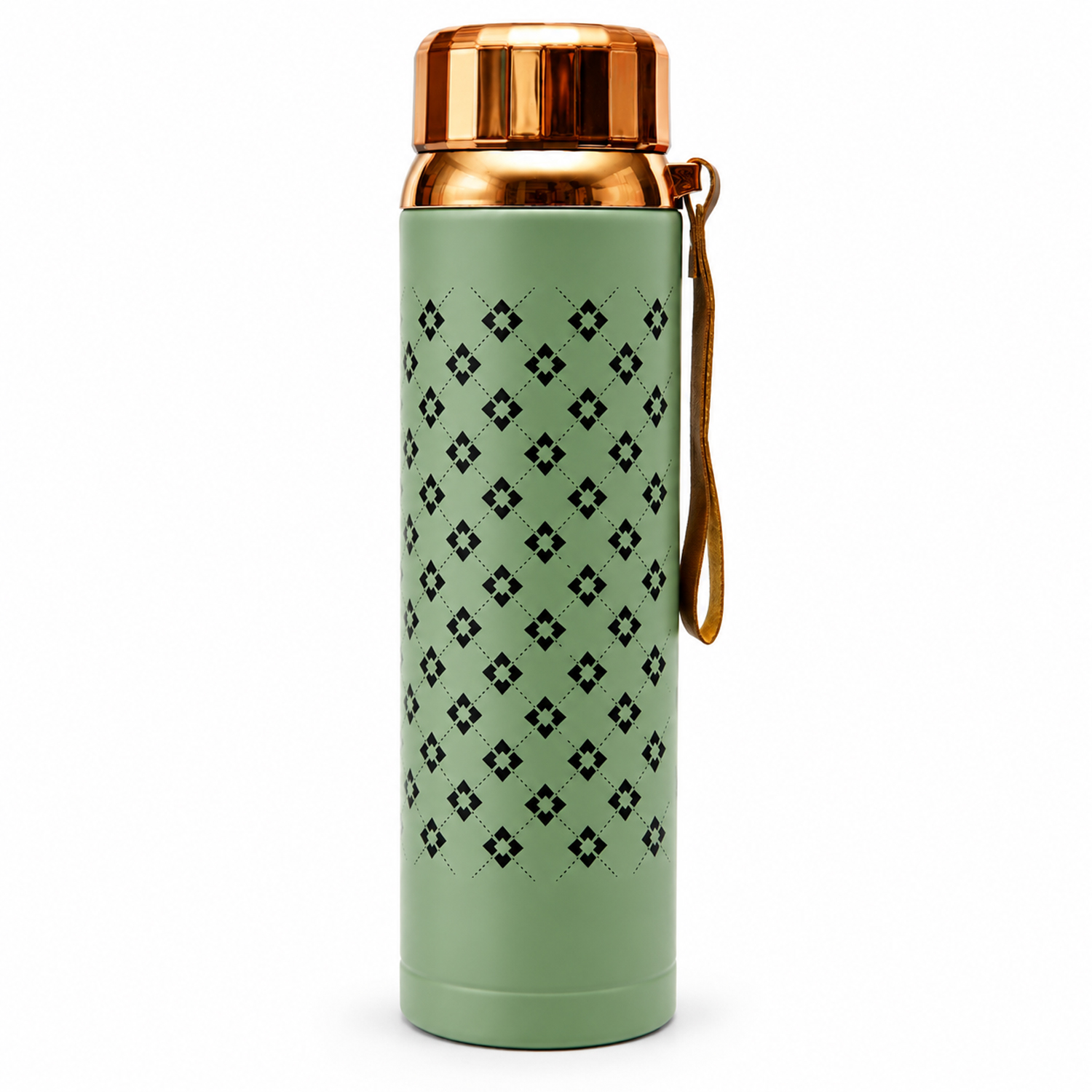 Daily Hydration Travel Mug on a light studio background