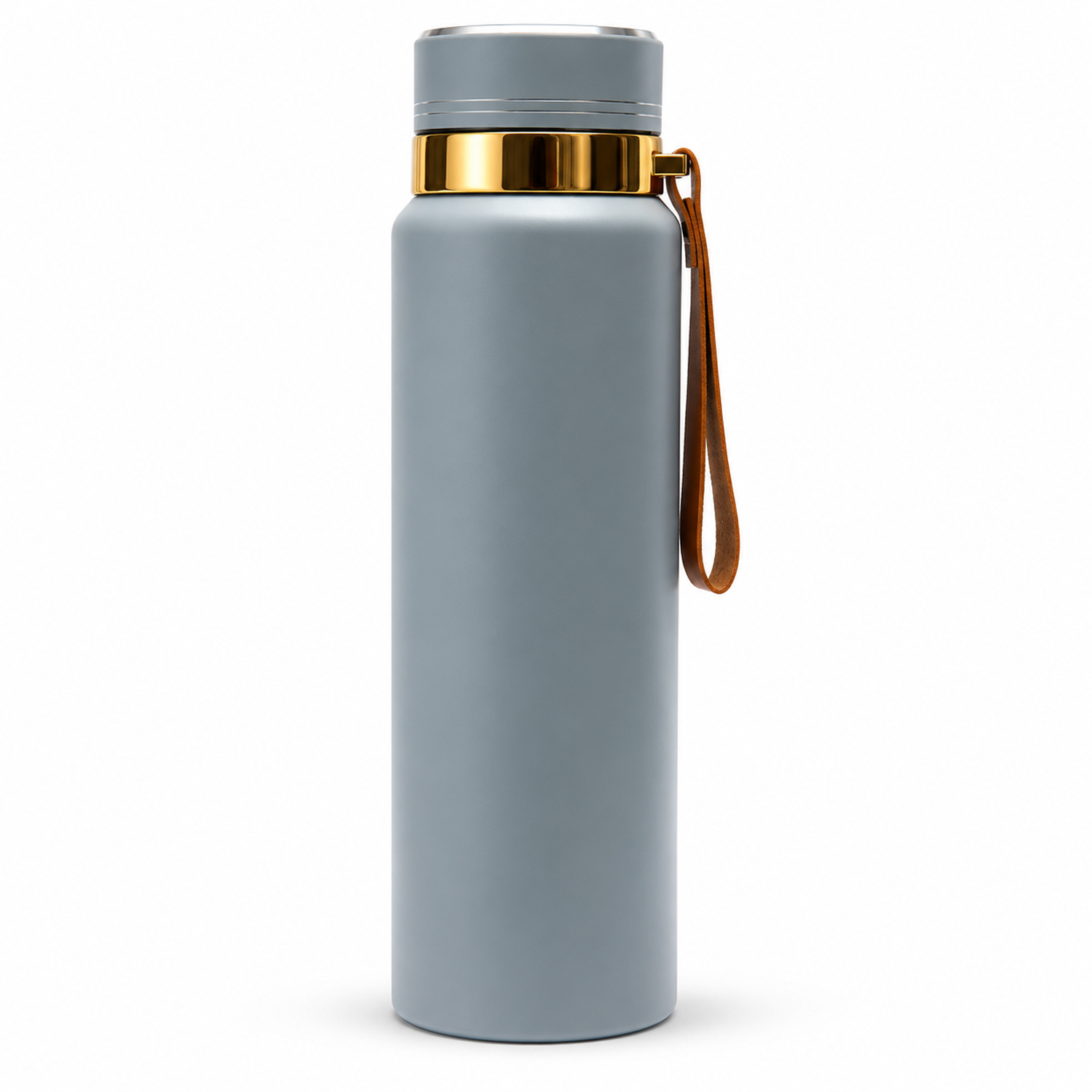 Daily Hydration Travel Mug on a light studio background