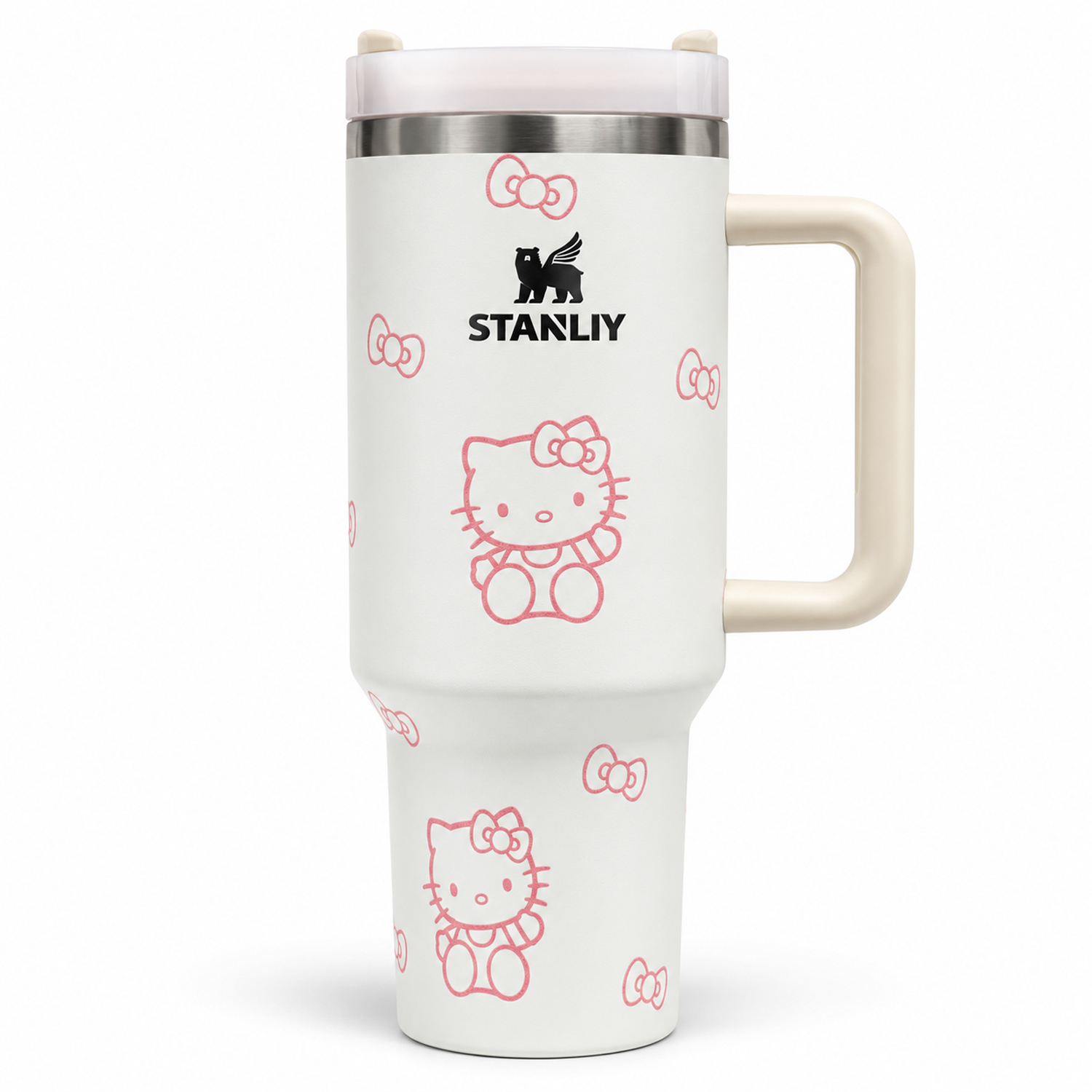 Daily Hydration Travel Mug on a light studio background