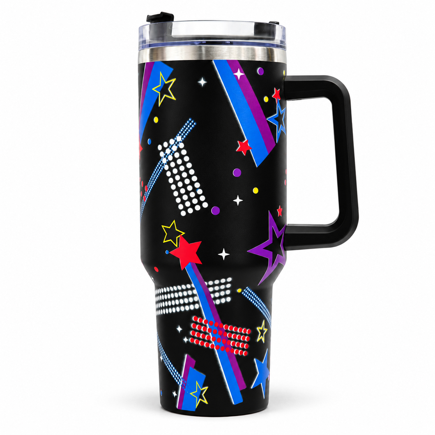 Daily Hydration Travel Mug on a light studio background