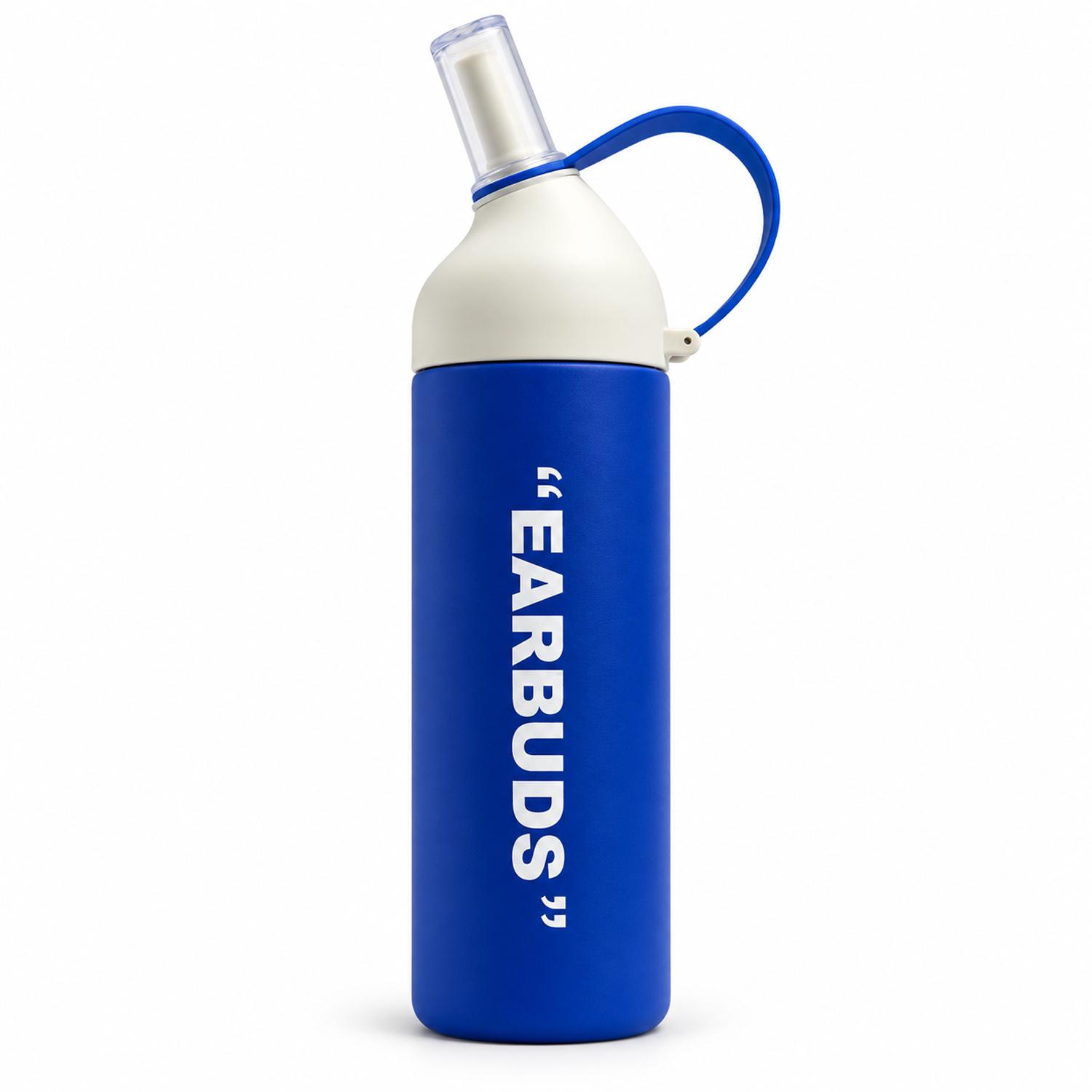 Daily Hydration Travel Mug on a light studio background