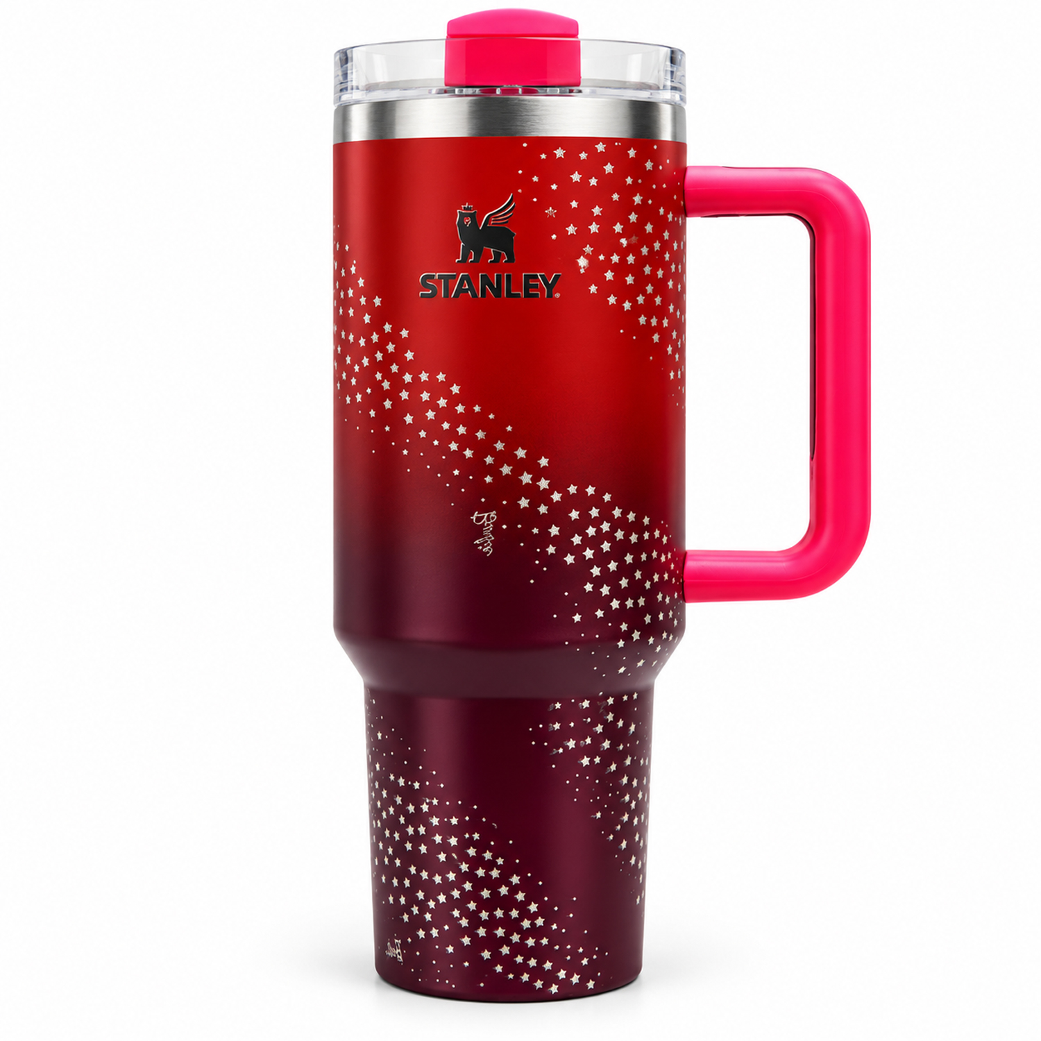 Daily Hydration Travel Mug on a light studio background