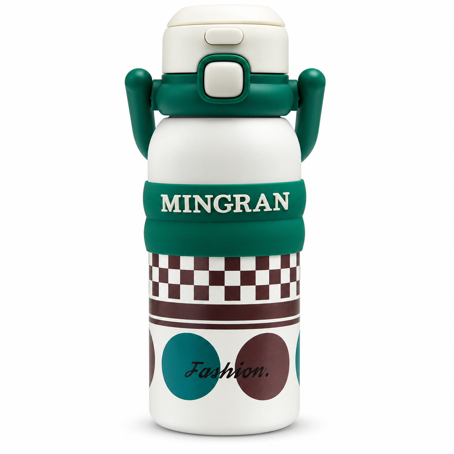 Daily Hydration Travel Mug on a light studio background
